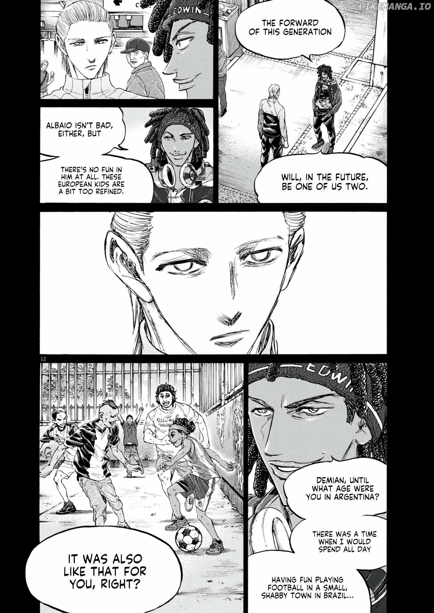 Ao Ashi [ALL CHAPTERS] Chapter 385 13